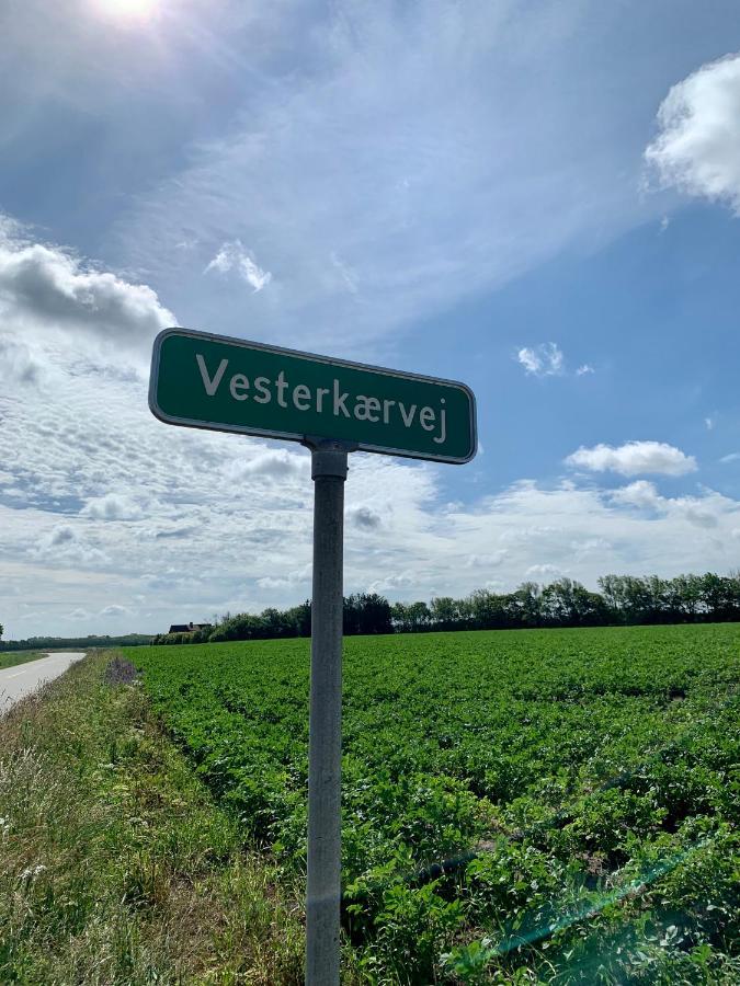Hennebjerg Overnatning Stavso ภายนอก รูปภาพ