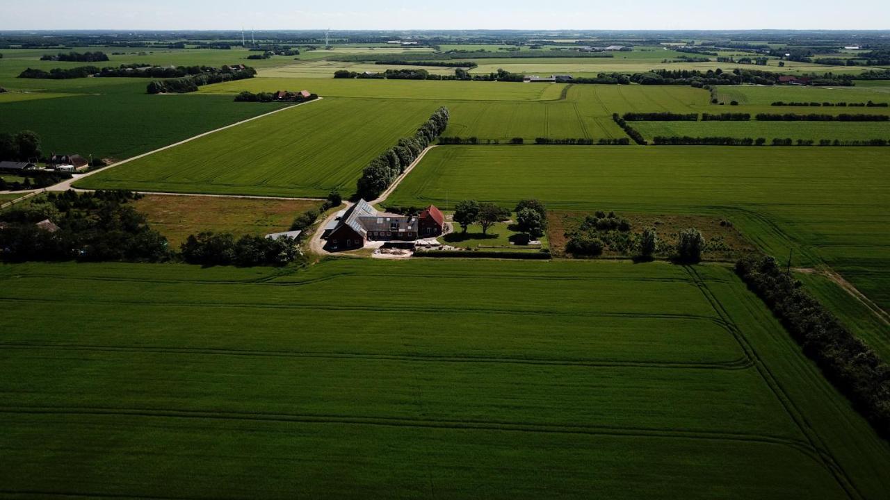 Hennebjerg Overnatning Stavso ภายนอก รูปภาพ